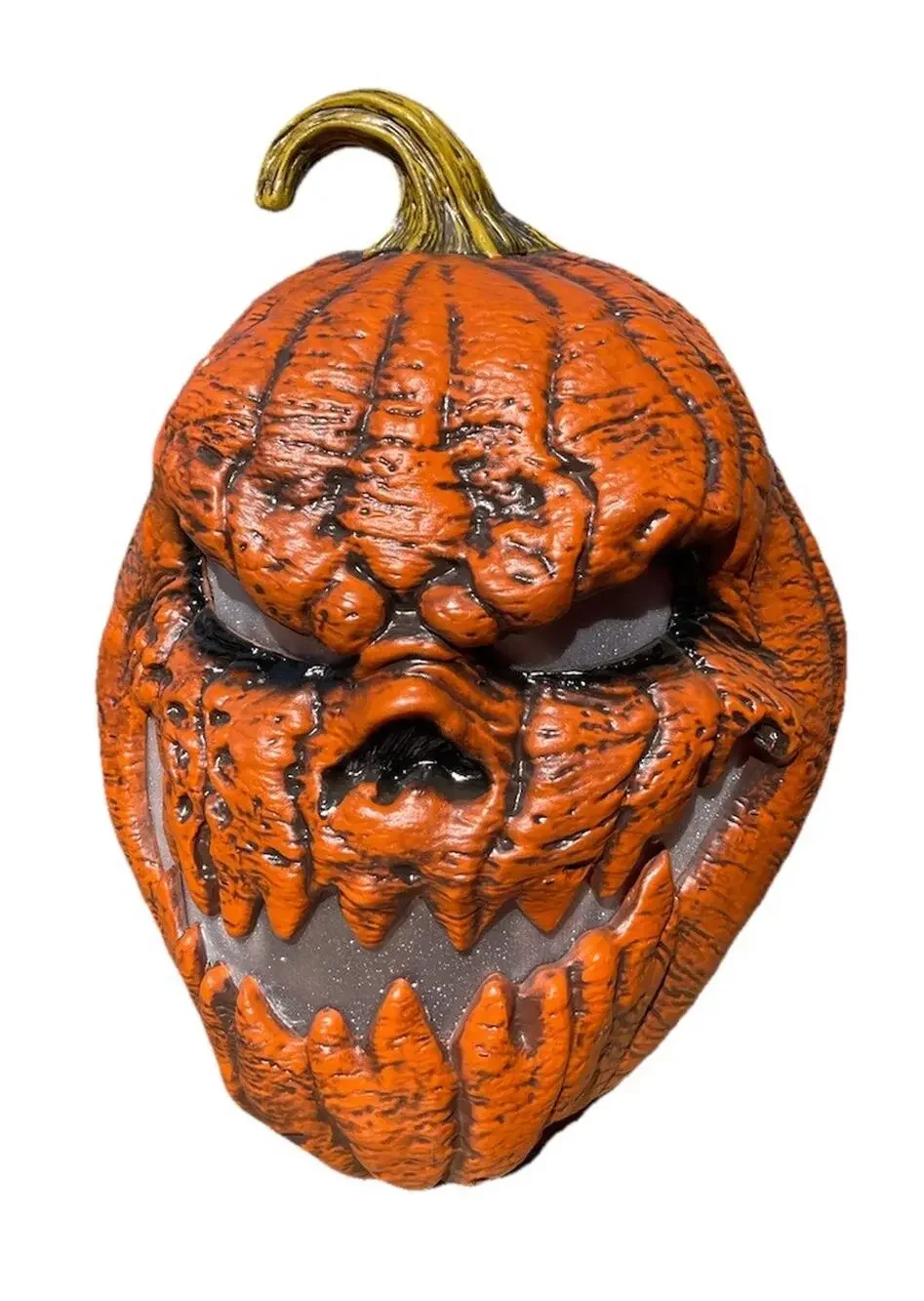 Rotten Patch Halloween Huge 25 In Pumpkin Light Up LED Jack O Lantern New